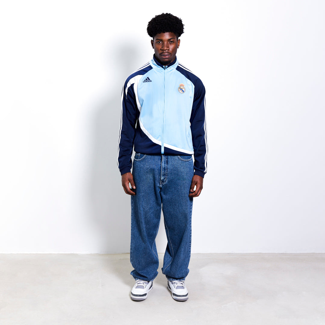 Chaqueta fina Adidas Real Madrid (M) – Selecto Vintage