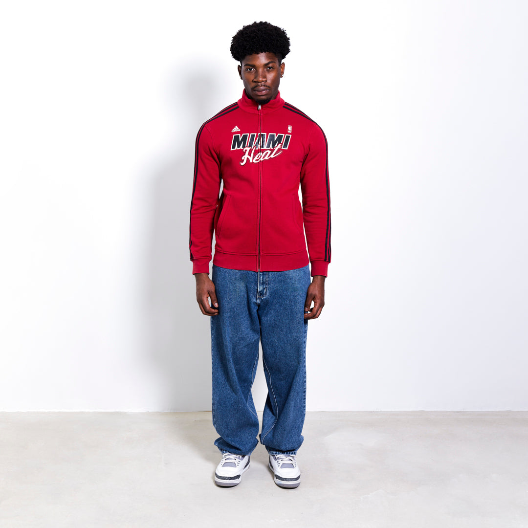 Chaqueta fina Adidas NBA Miami Heat (M)