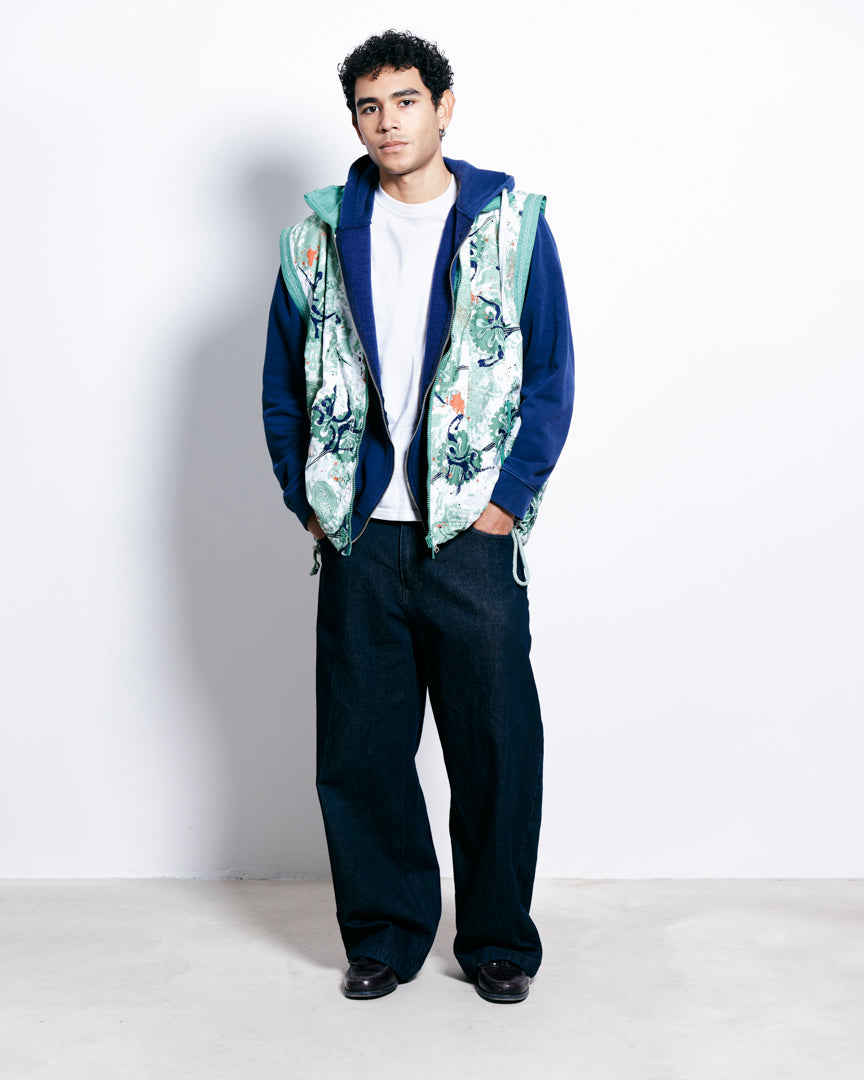 Chaleco vintage Reebok (XL)