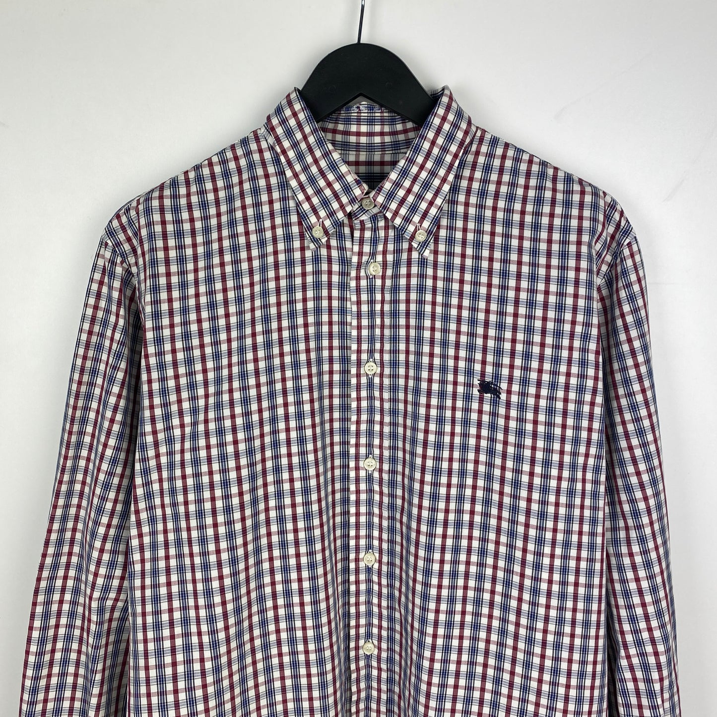 Camisa Cuadros Burberry L