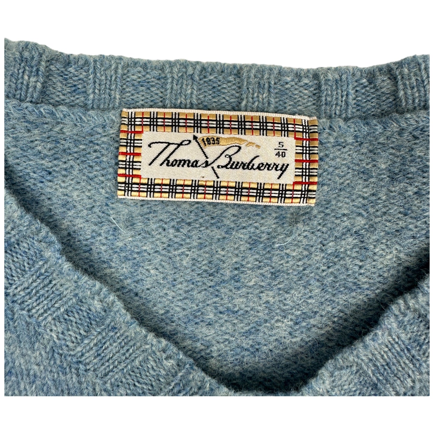 Jersey Thomas Burberry clasico (M) Mujer