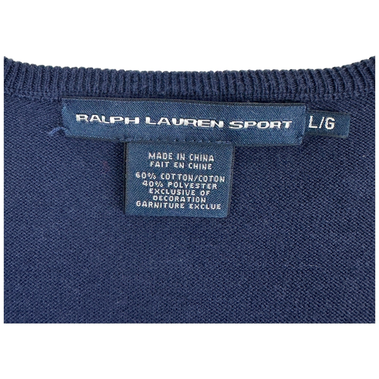 Jersey Ralph Lauren clasico (L) Mujer