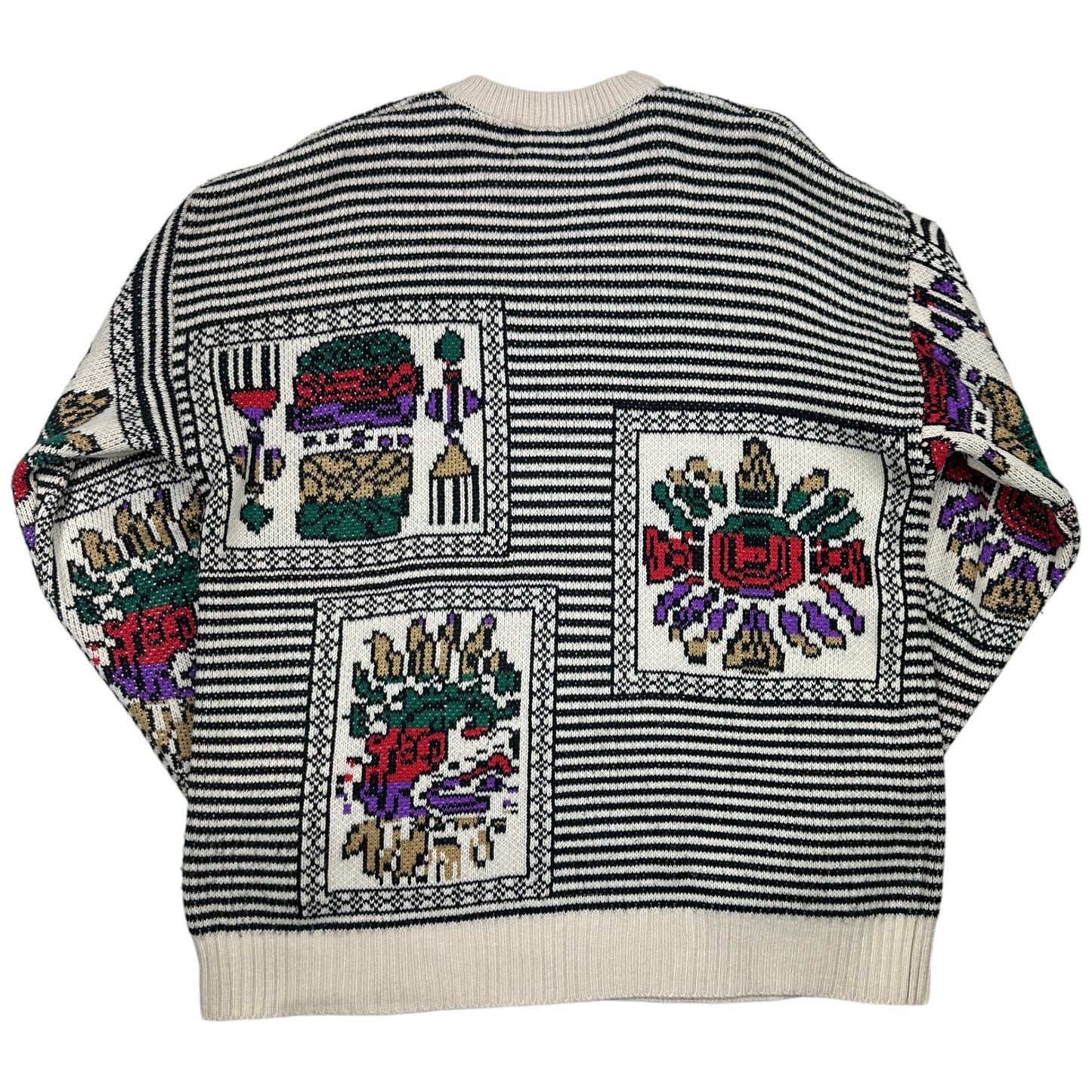 Jersey vintage japones de punto (M)