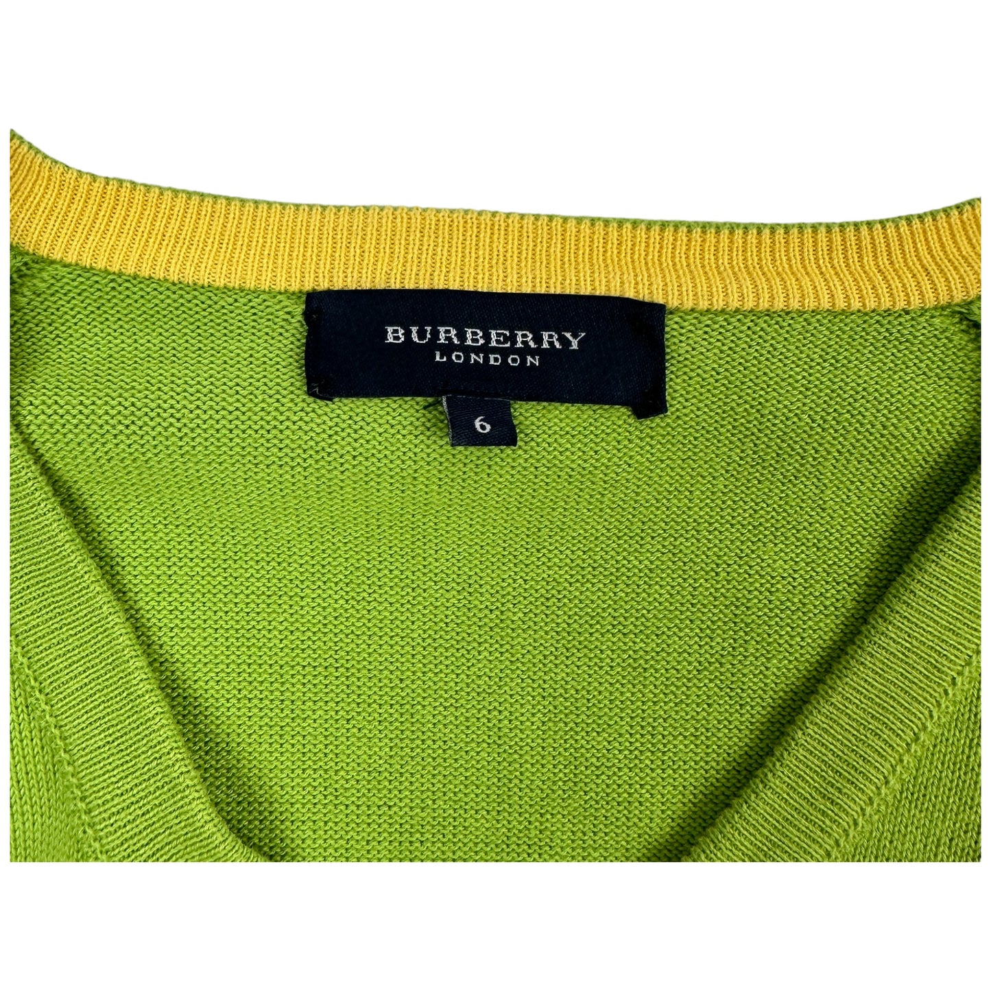 Jersey Burberry pico (XL)