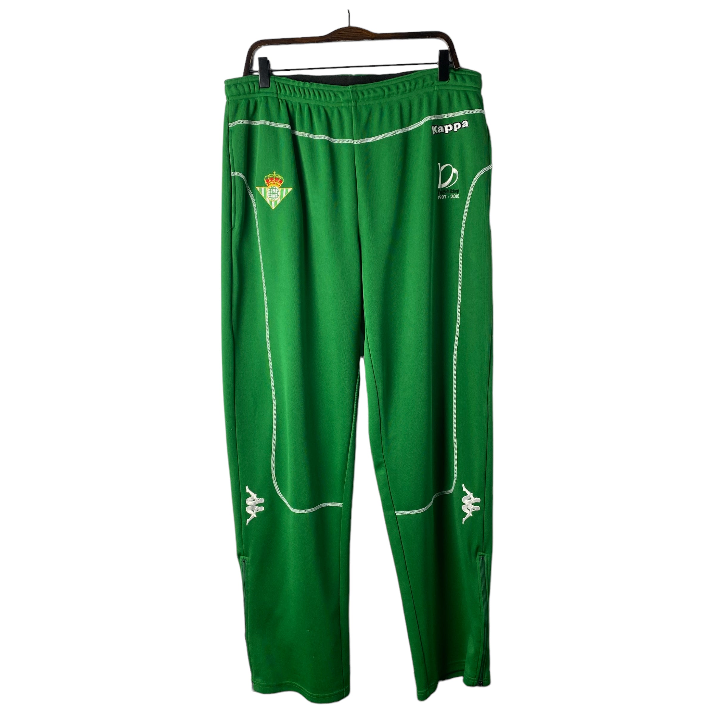 Pantalon Kappa Real Betis 1990s XL Selecto Vintage