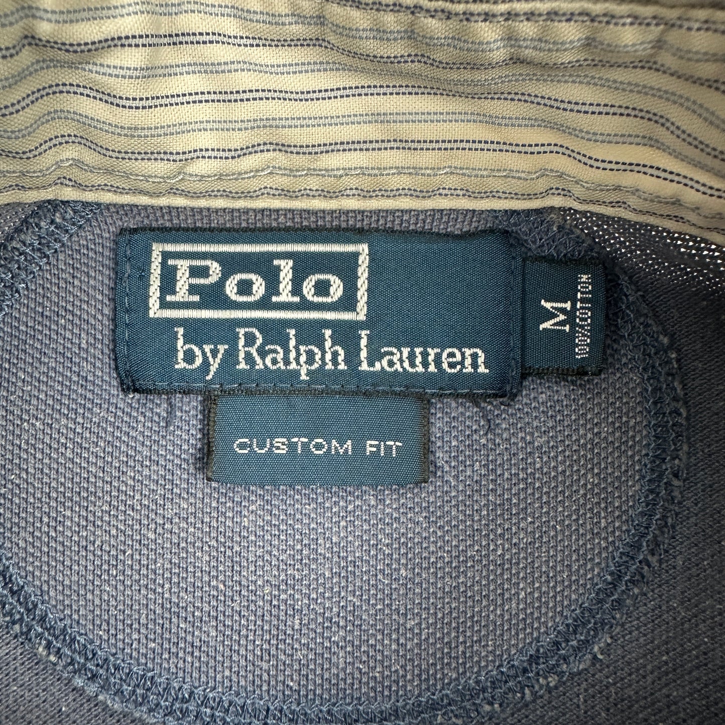 Polo Ralph Lauren clasico AZUL (M)