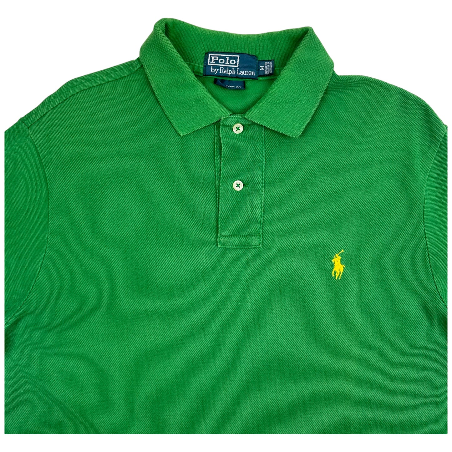 Polo Ralph Lauren clasico verde (M)