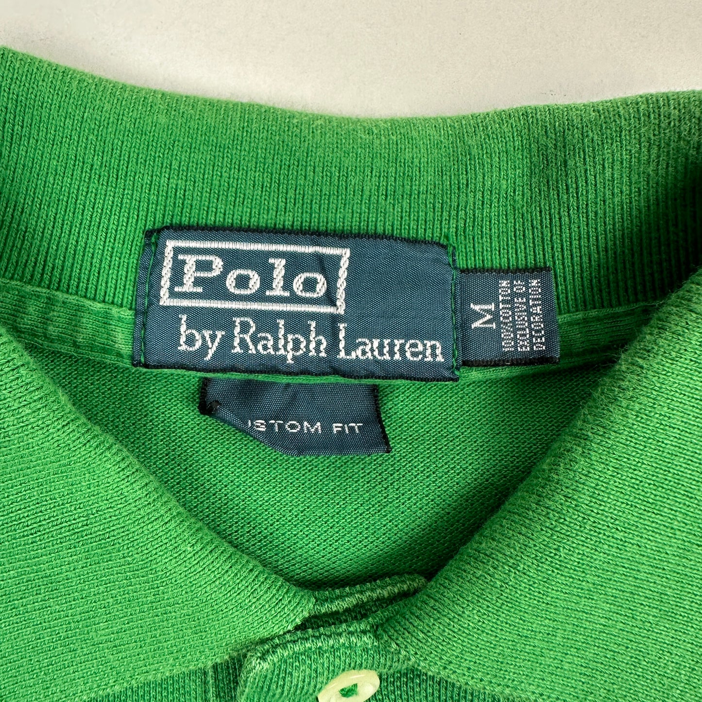 Polo Ralph Lauren clasico verde (M)