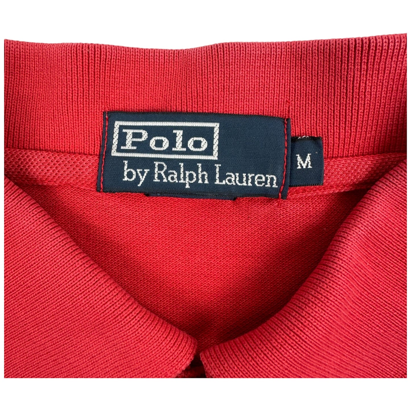 Polo Ralph Lauren clasico rojo (M)