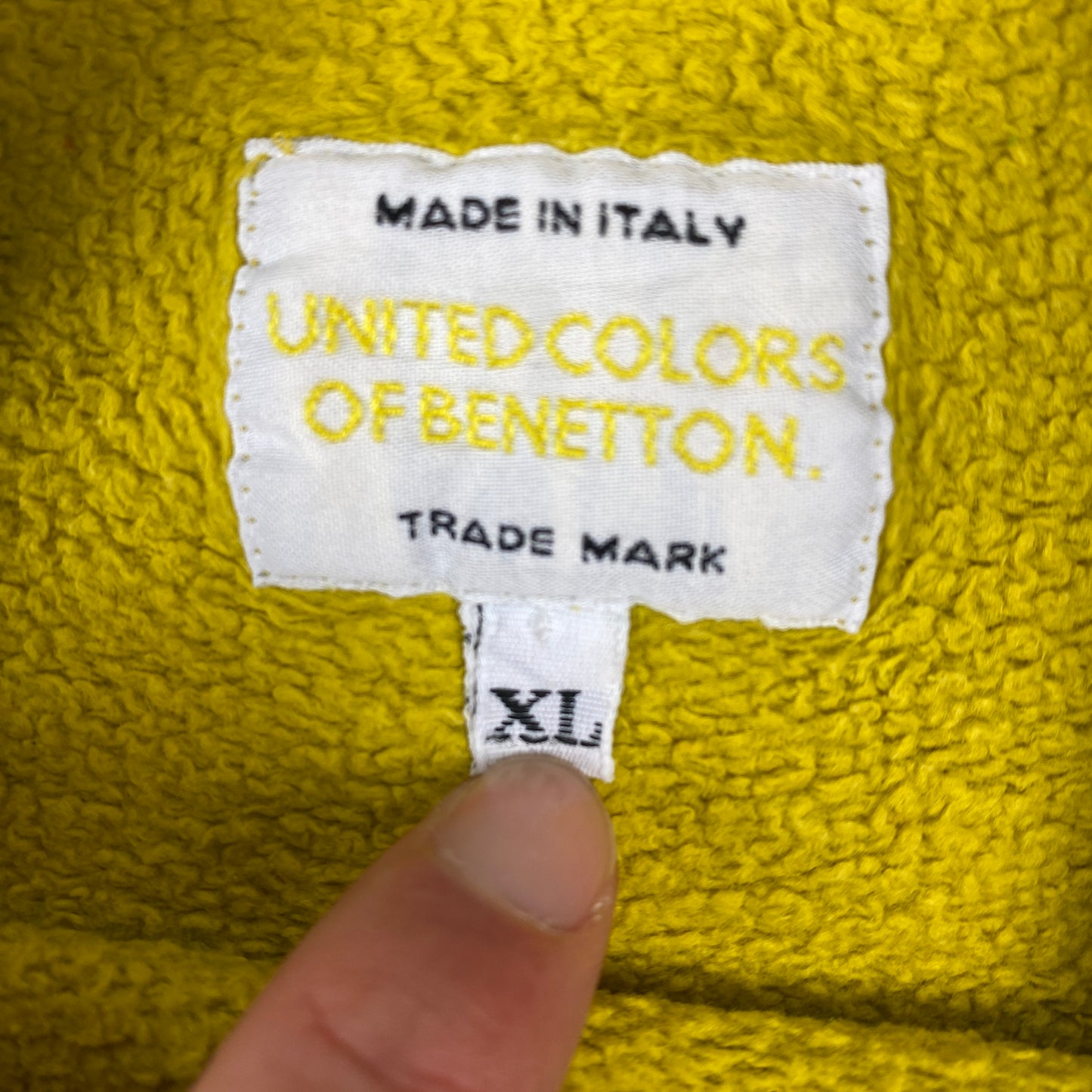 Sudadera Benetton (XL)