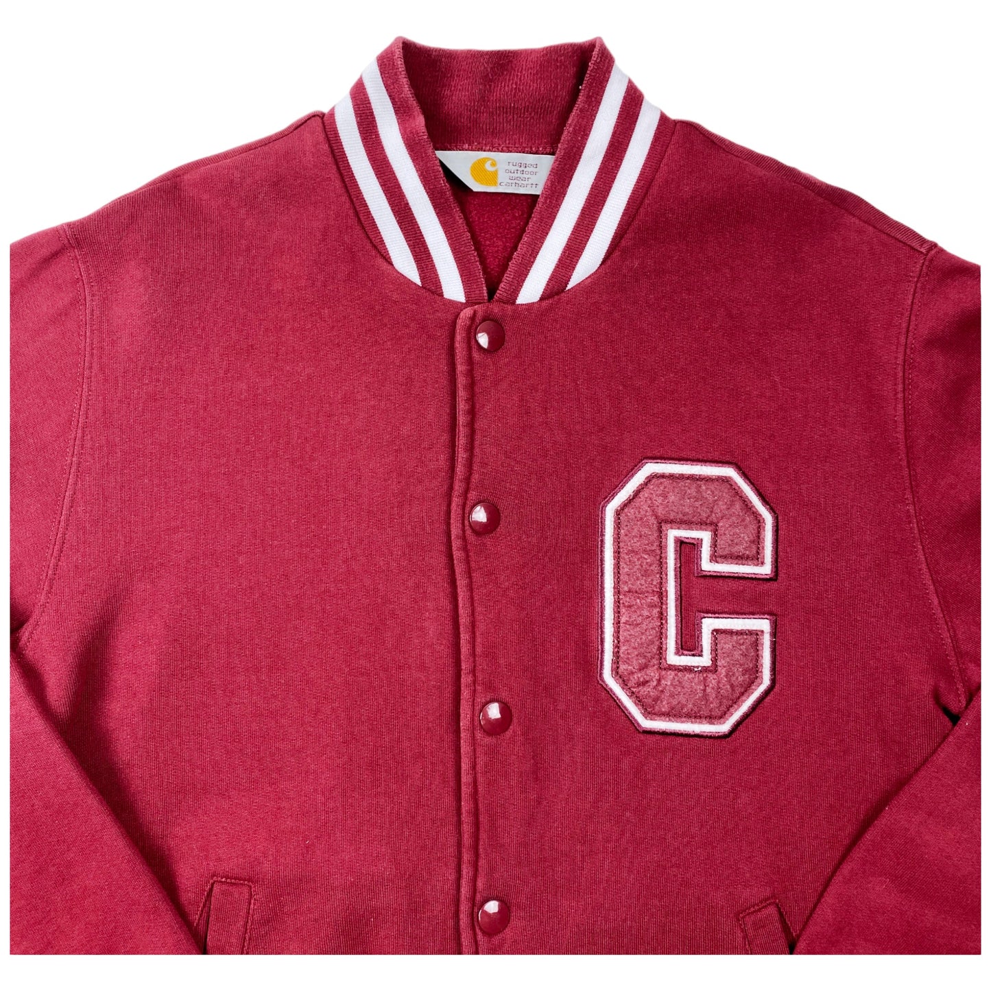 Chaqueta fina Carhatt Crewneck Roja (S)