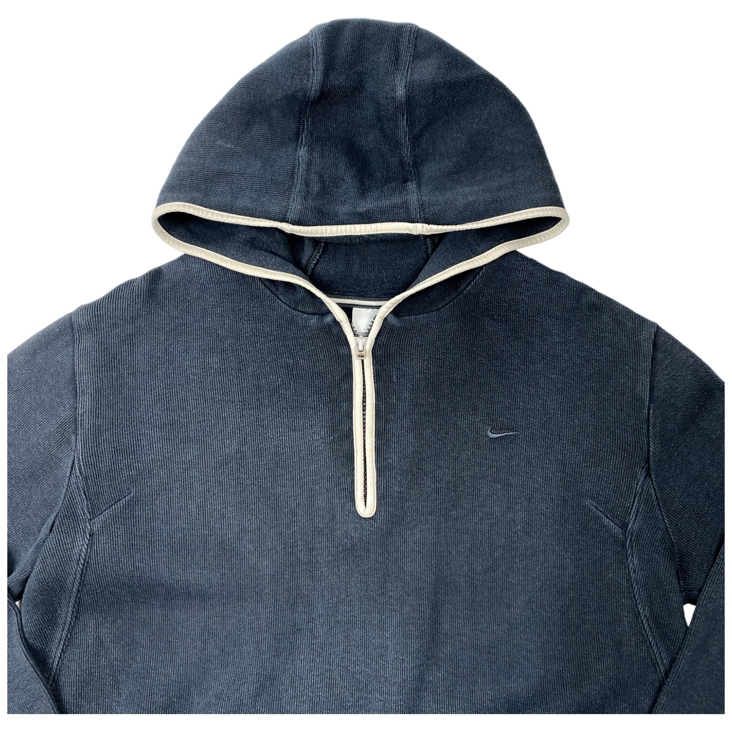 Sudadera Nike Half zip Azul (XL)