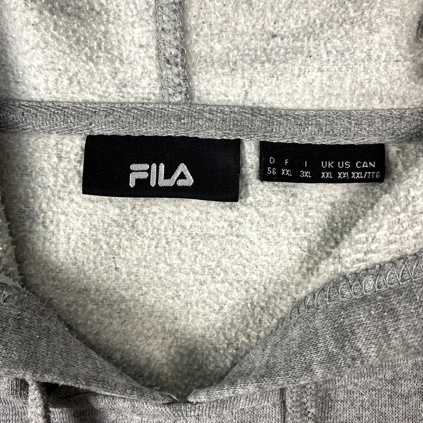Sudadera Fila Hoodie gris (XXL)