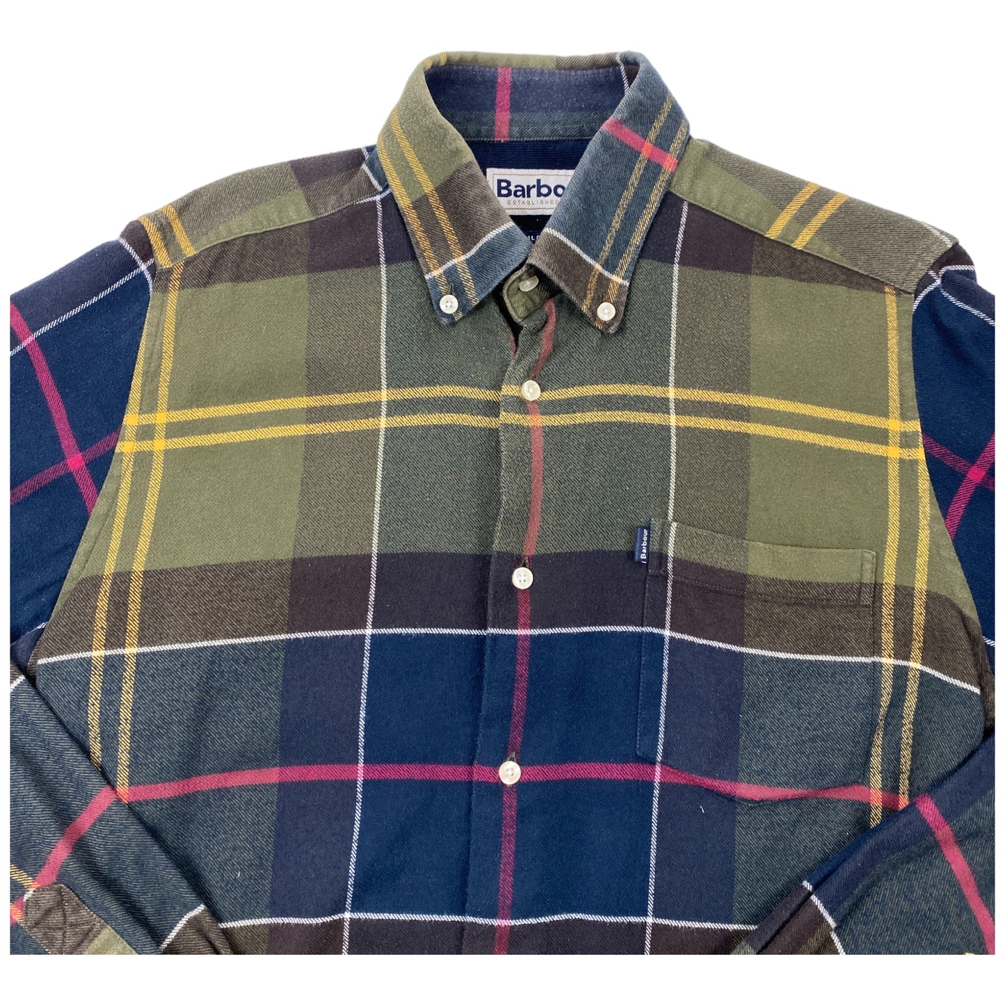 Camisa Barbour (S)