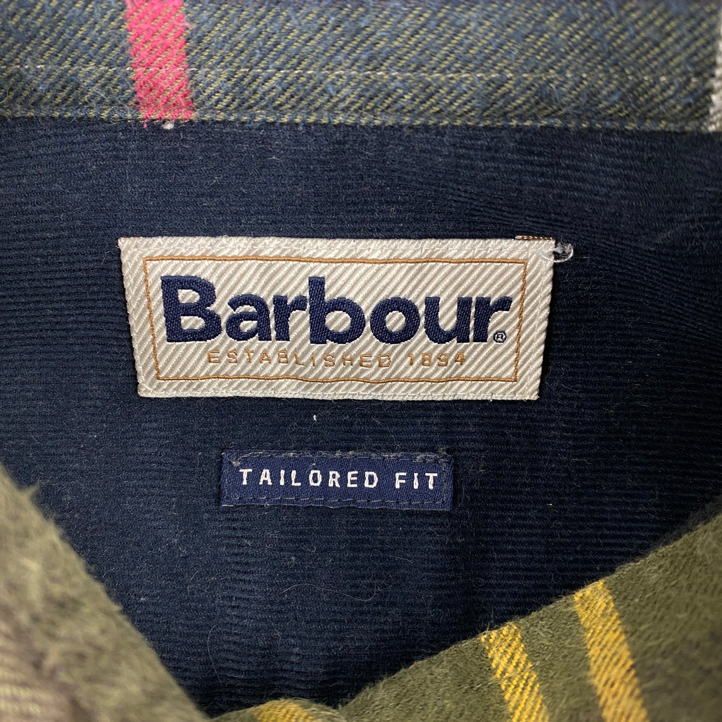 Camisa Barbour (S)