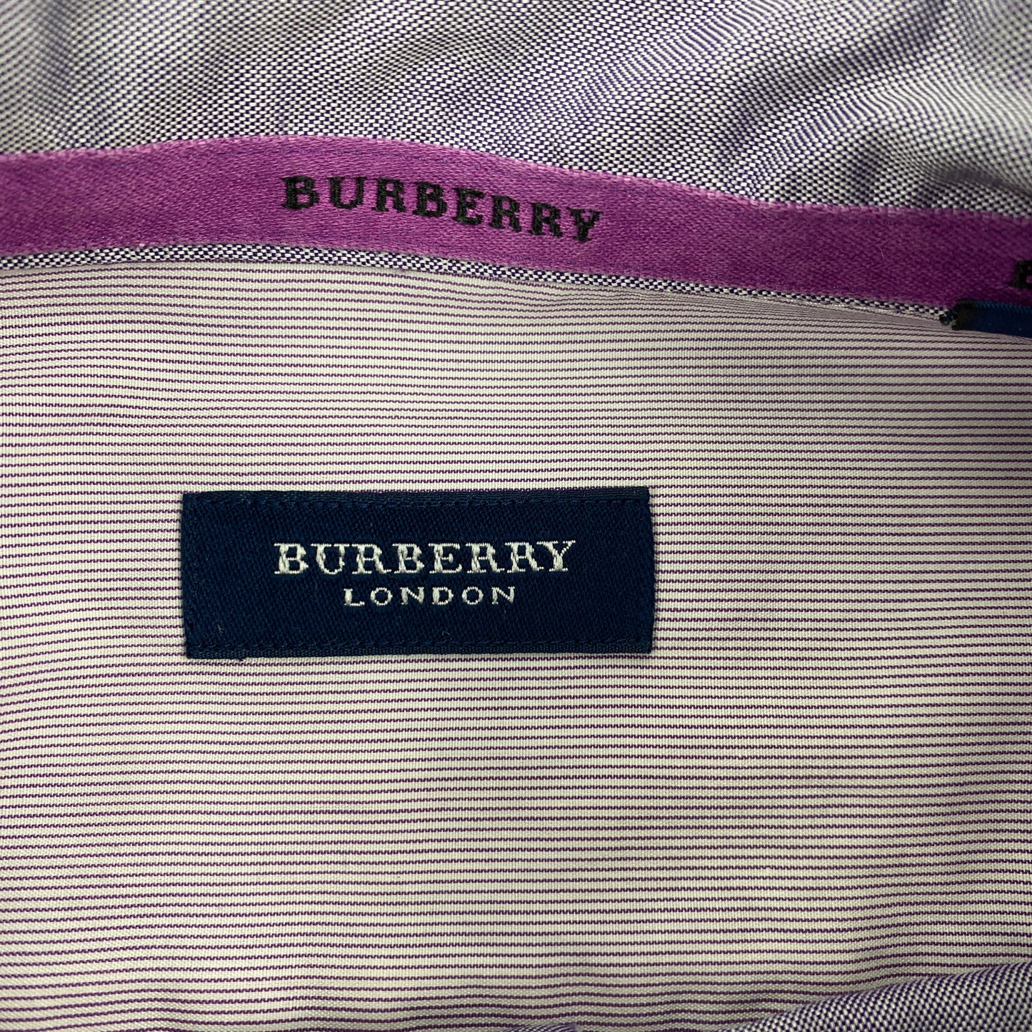 Camisa Burberry (L)