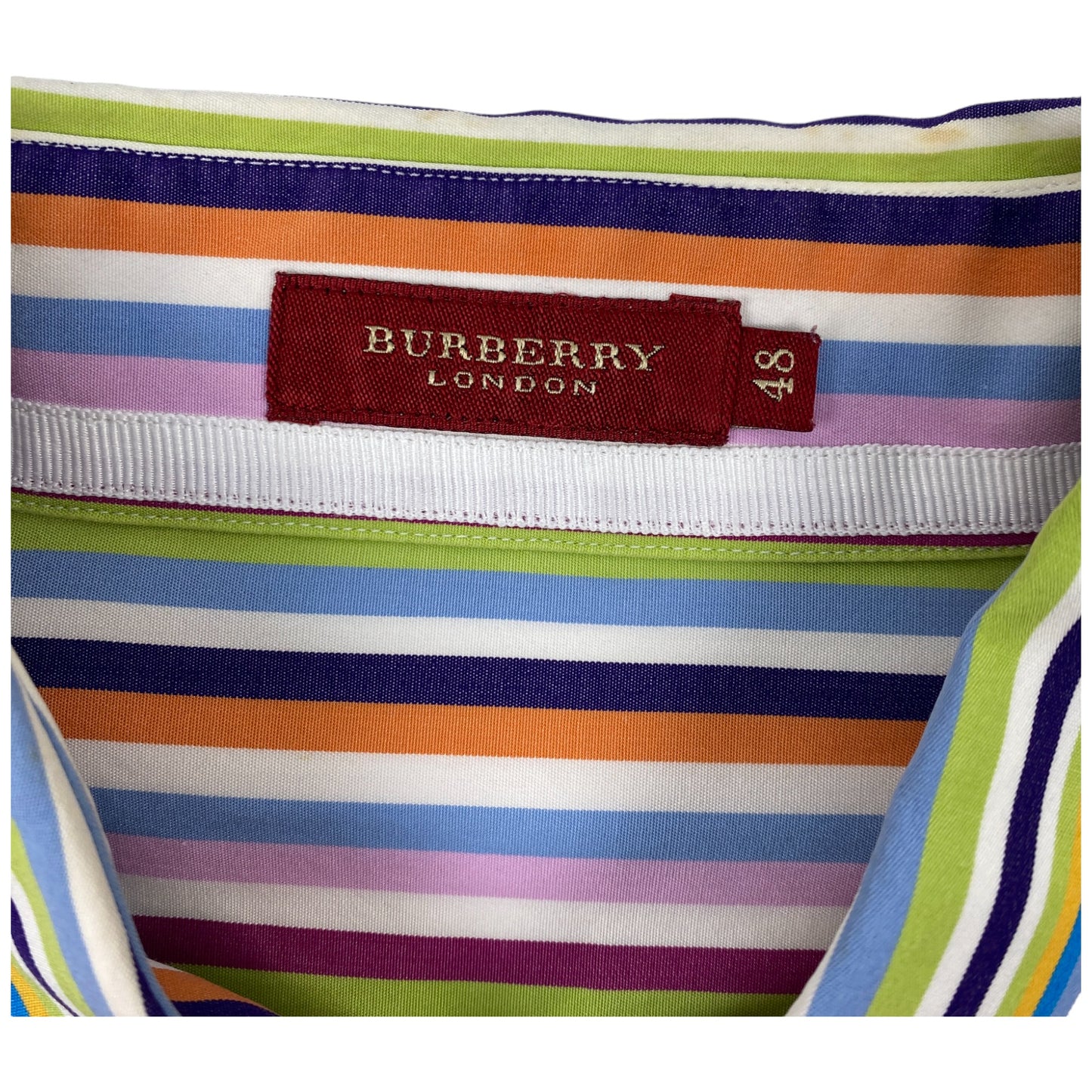 Camisa Burberry (XL) Mujer