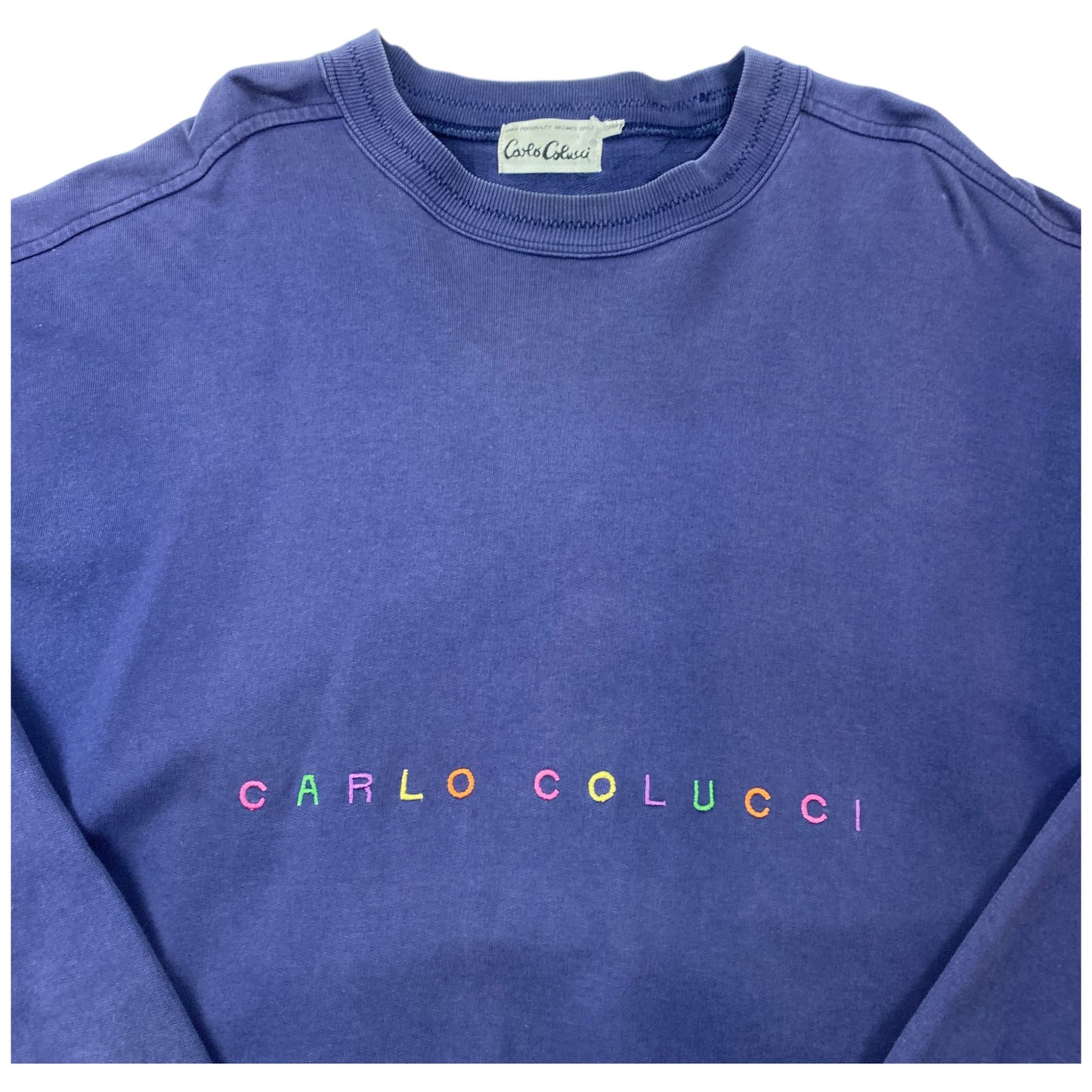 Sudadera Crewneck Carlo Colucci (XL)