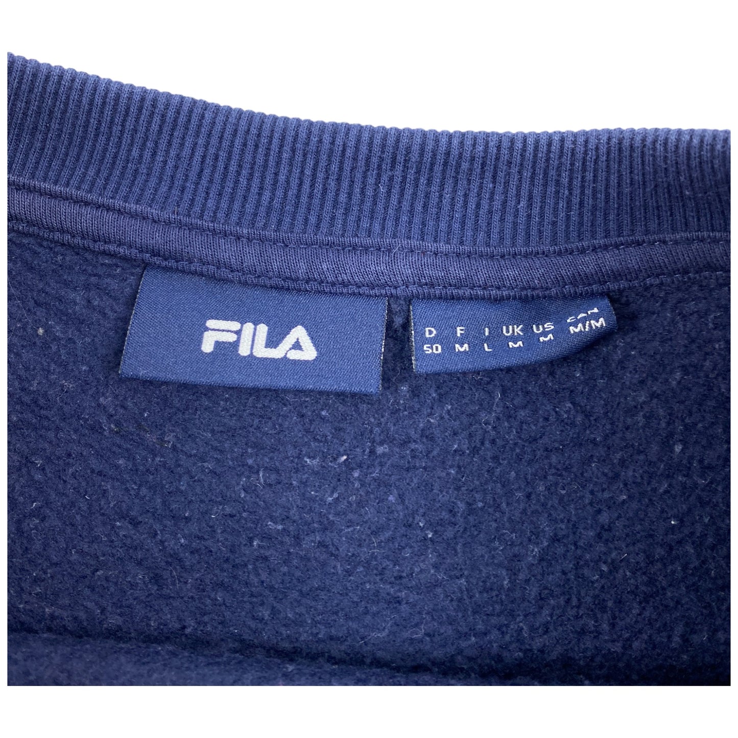 Sudadera Crewneck Fila (M)