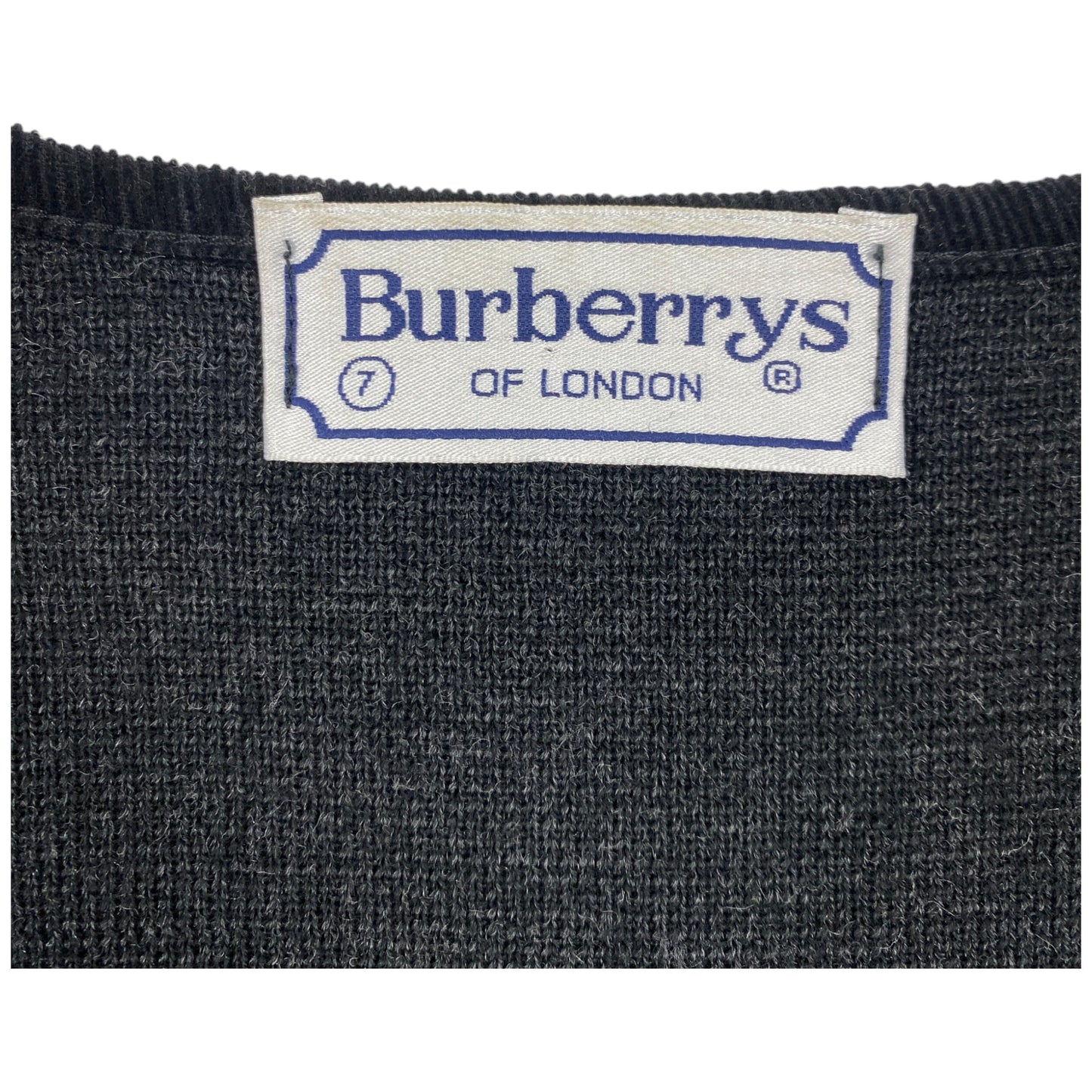 Chaleco jersey Burberry (XL+)