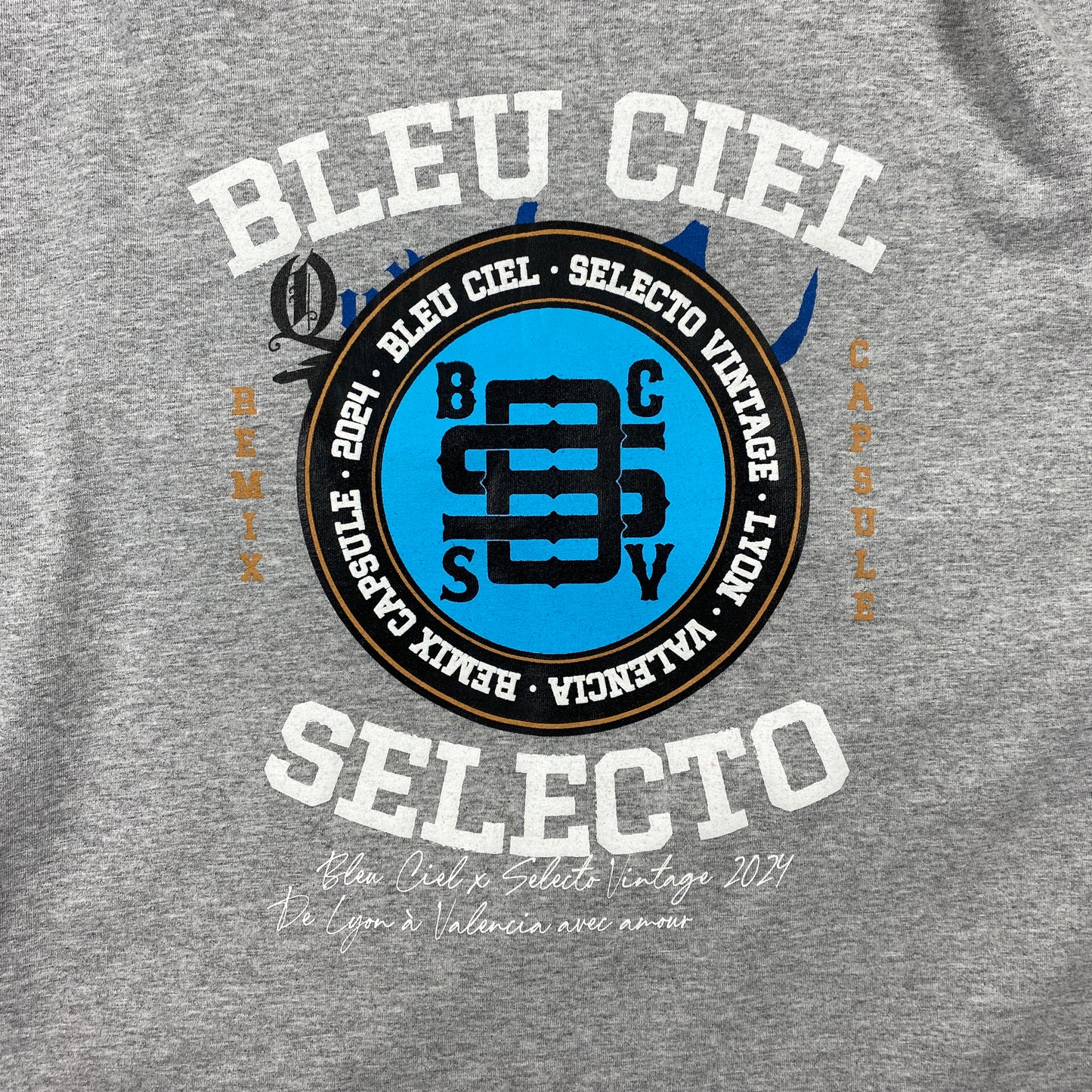 Camiseta Selecto X Bleu Ciel (L)