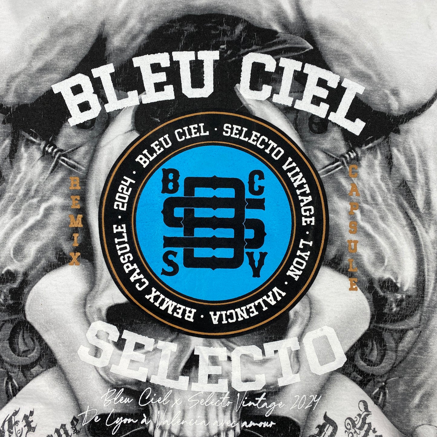 Camiseta Selecto X Bleu Ciel (XL)