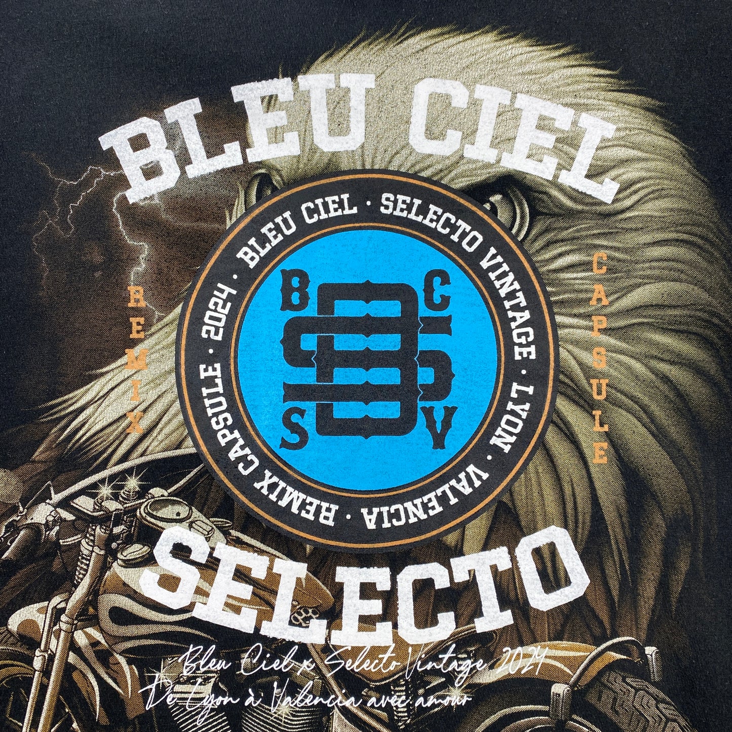 Camiseta Selecto X Bleu Ciel (XL)