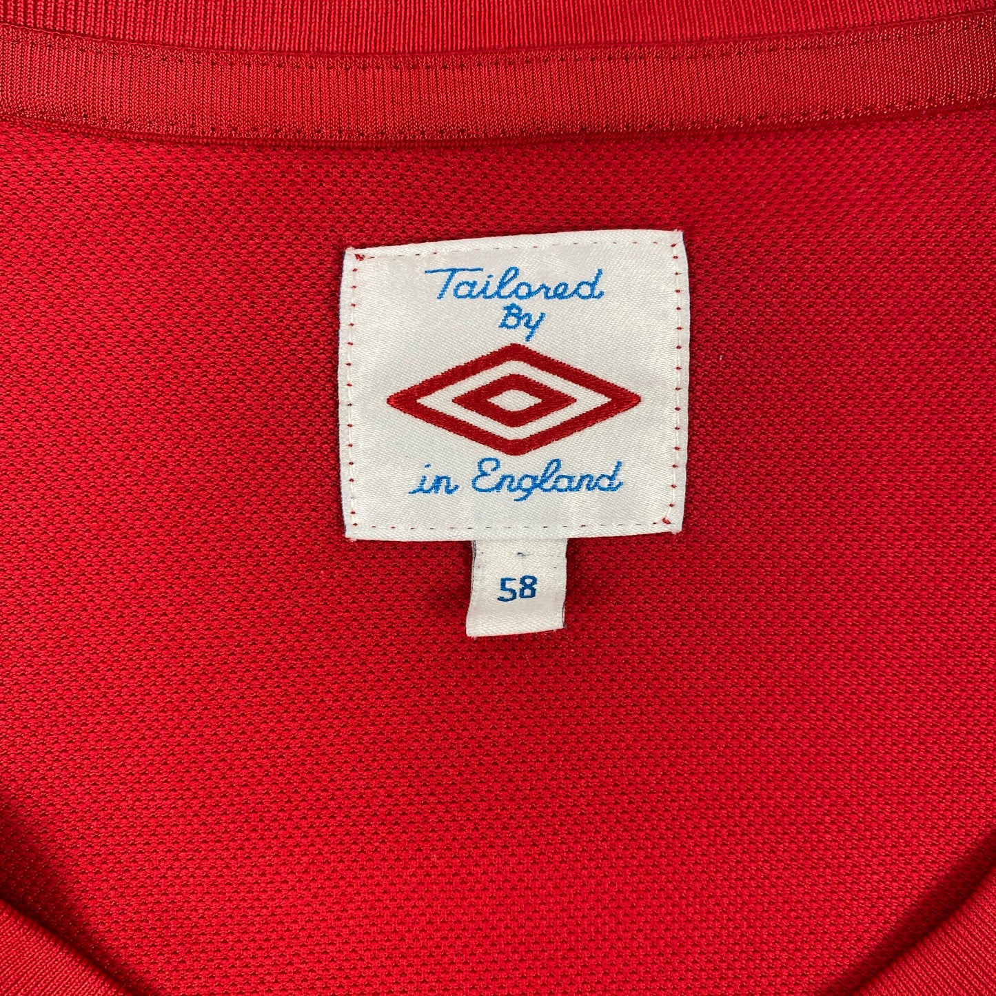 Camiseta Umbro Inglaterra (XL+)