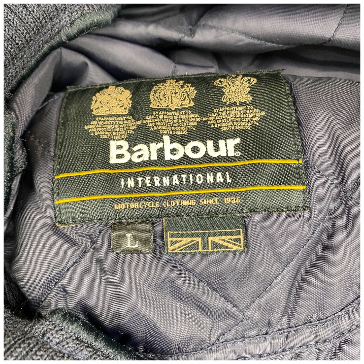 Chaqueta Bomber Barbour (L)