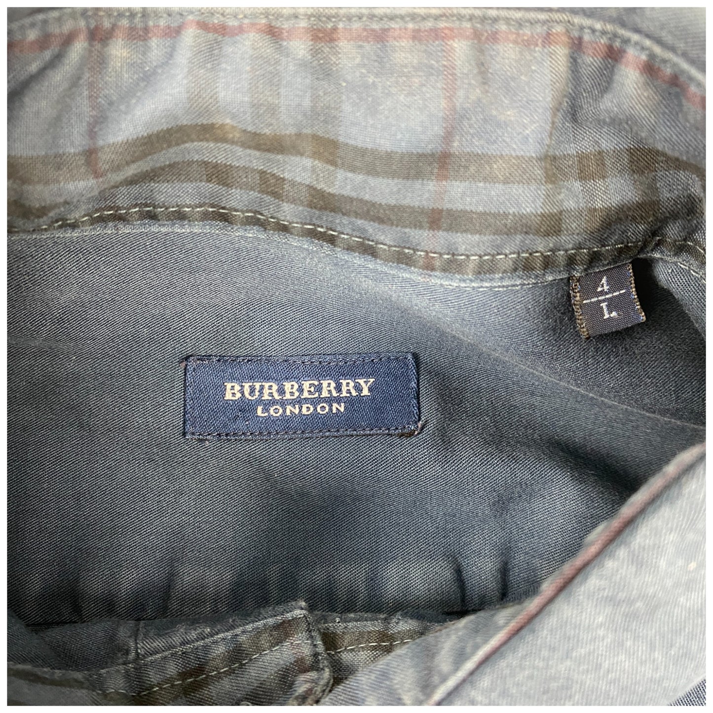 Camisa Burberry (L)