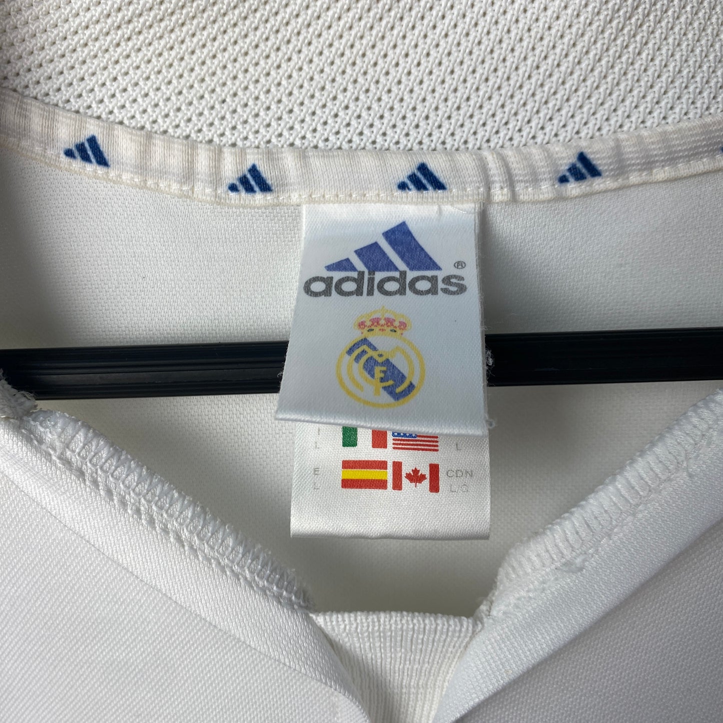 Camiseta Adidas Real Madrid 01' L