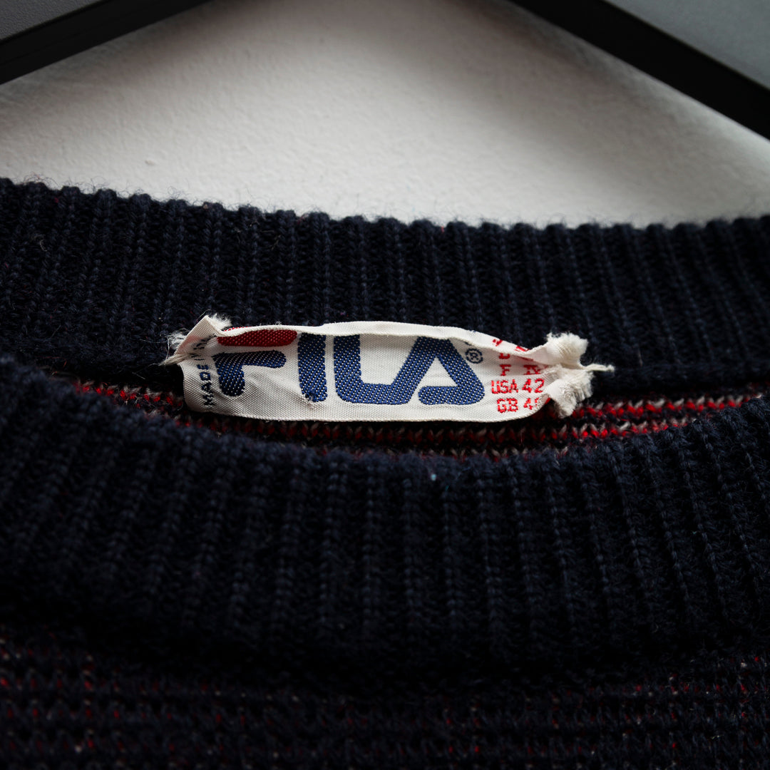 Jersey Fila vintage diseño (L)
