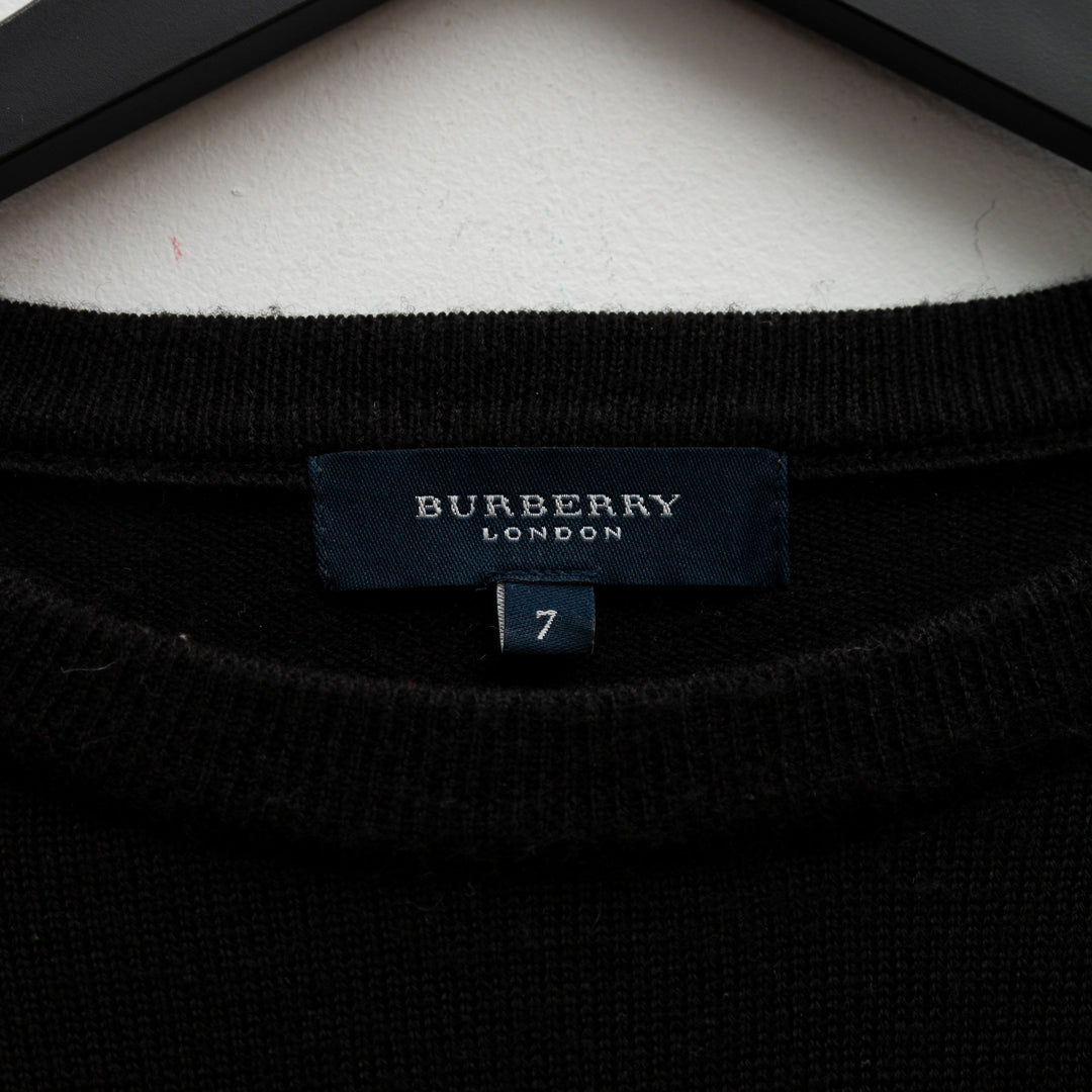 Jersey Burberry vintage clasico (XL)