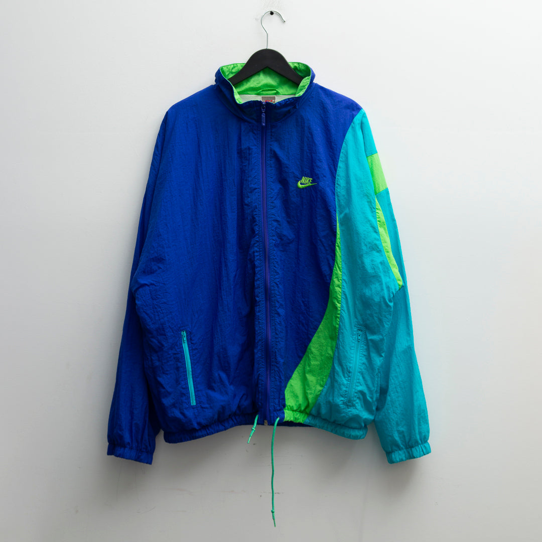 Chaqueta fina Nike vintage 80s (XL)
