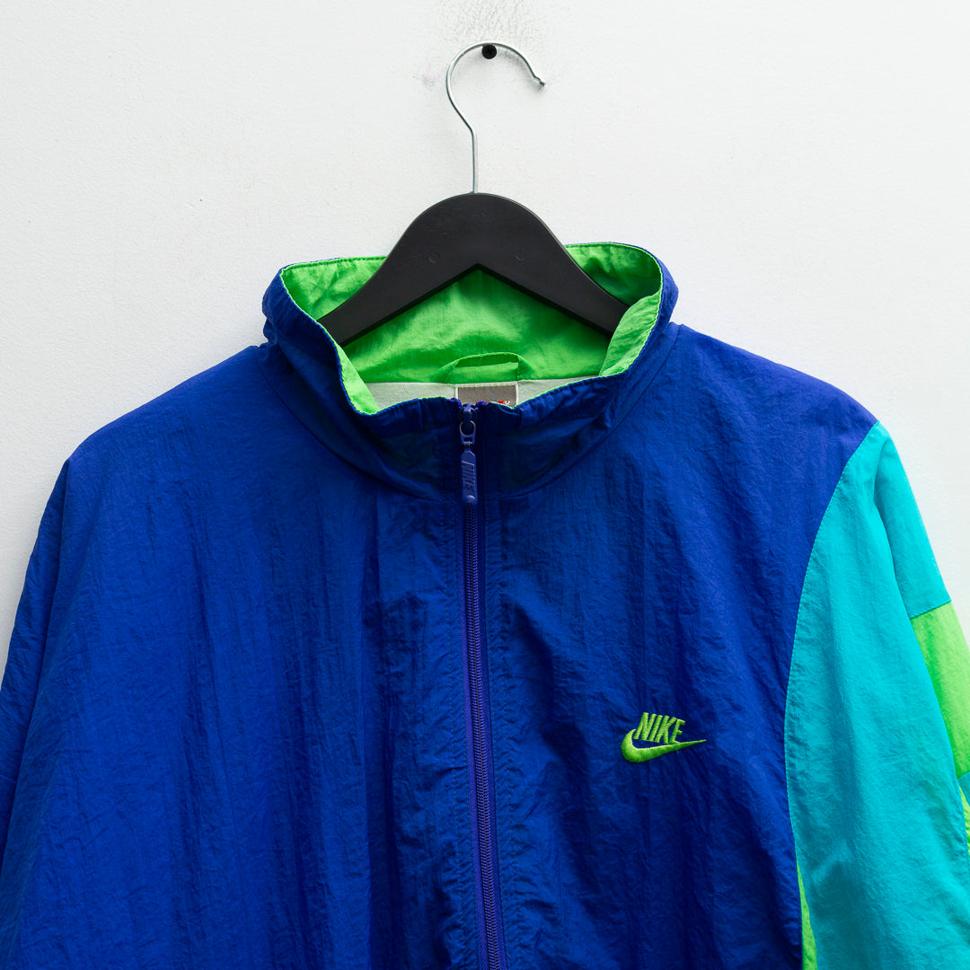 Chaqueta fina Nike vintage 80s (XL)