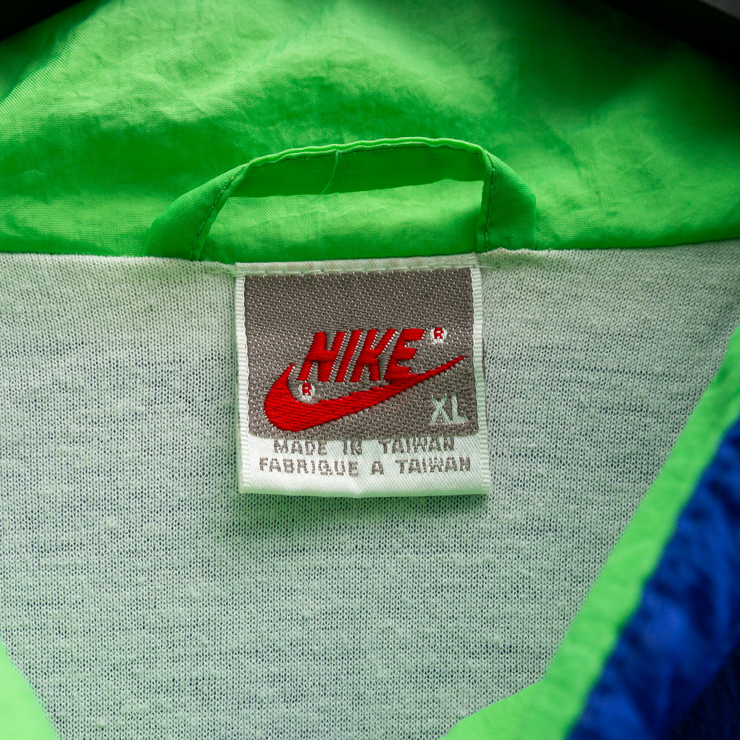 Chaqueta fina Nike vintage 80s (XL)