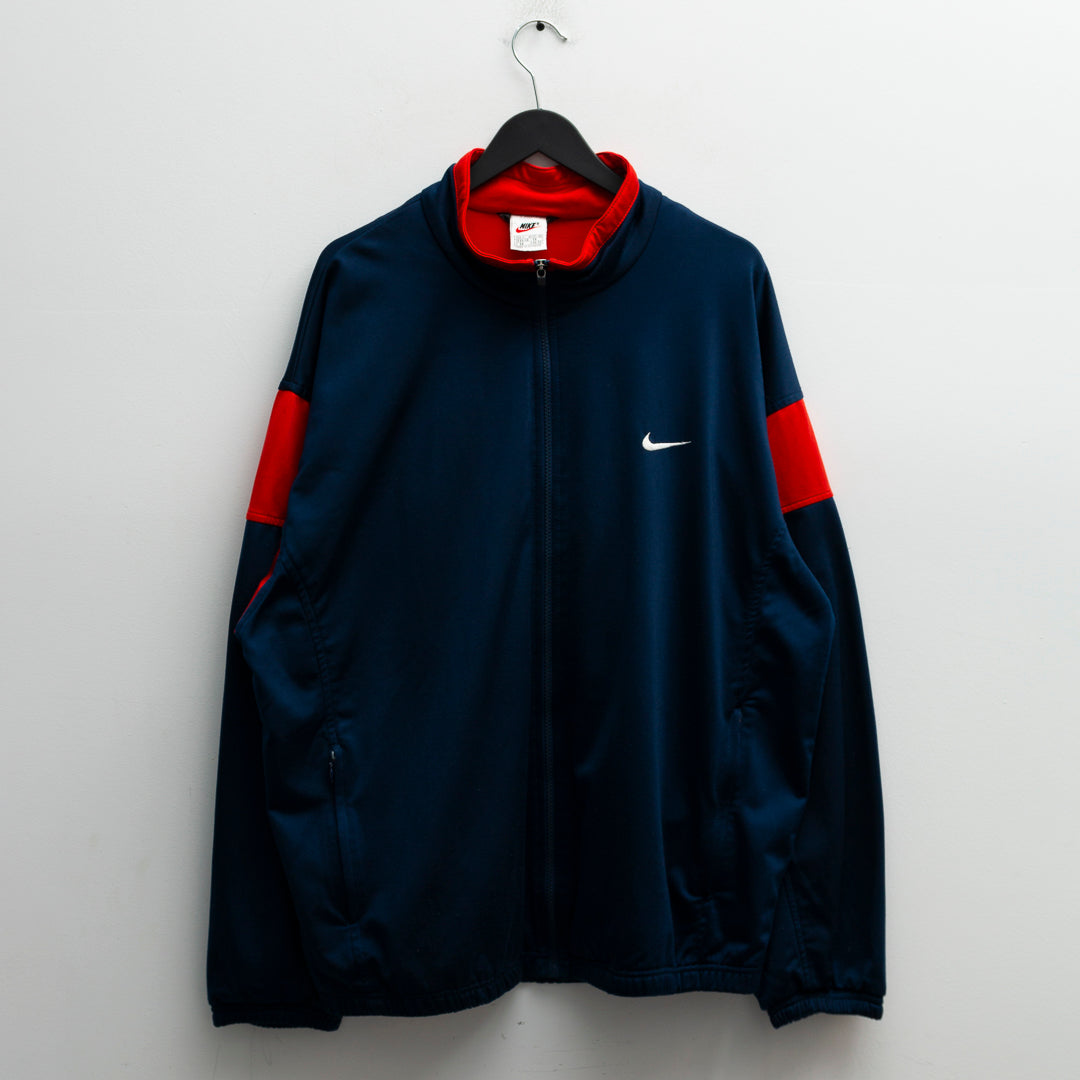Chaqueta fina Nike vintage 90s (XL)