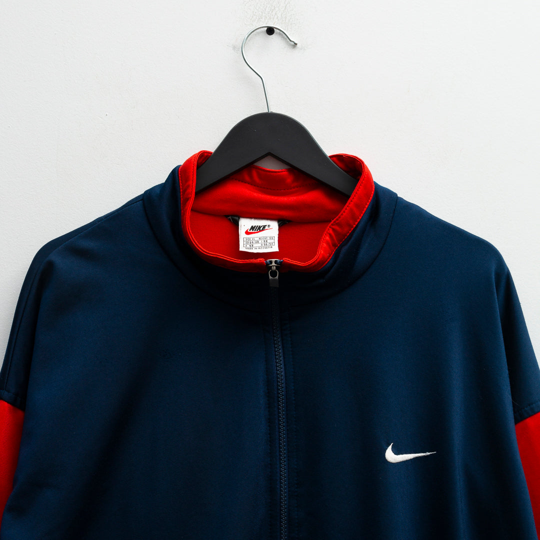 Chaqueta fina Nike vintage 90s (XL)