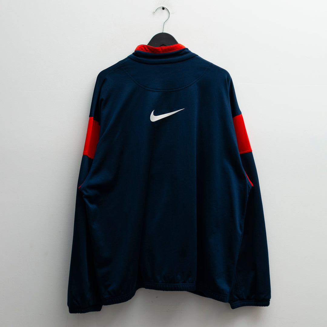 Chaqueta fina Nike vintage 90s (XL)