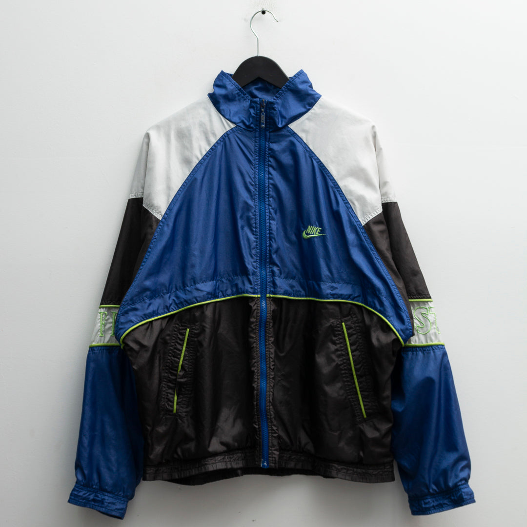 Chaqueta fina Nike vintage 90s (L)