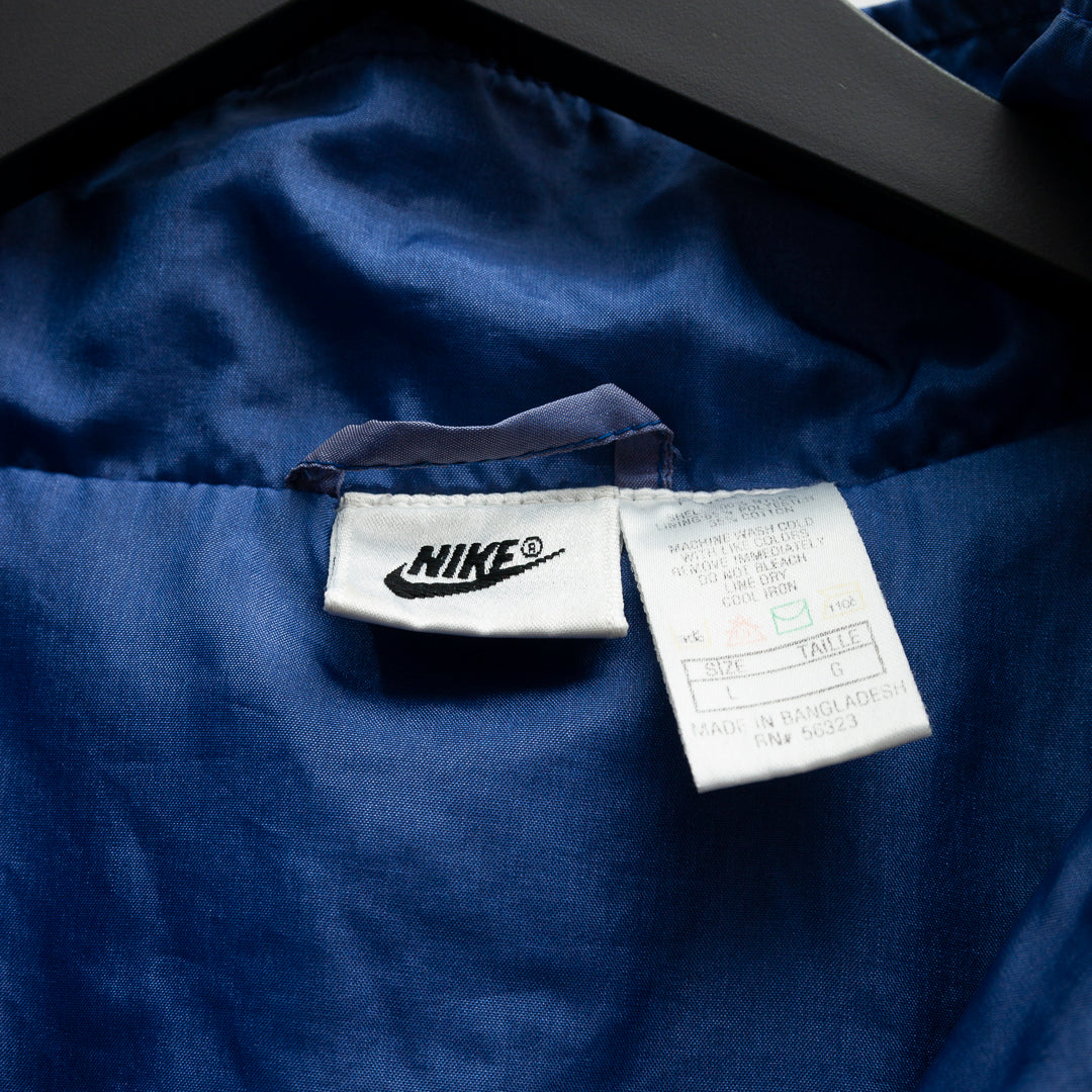 Chaqueta fina Nike vintage 90s (L)