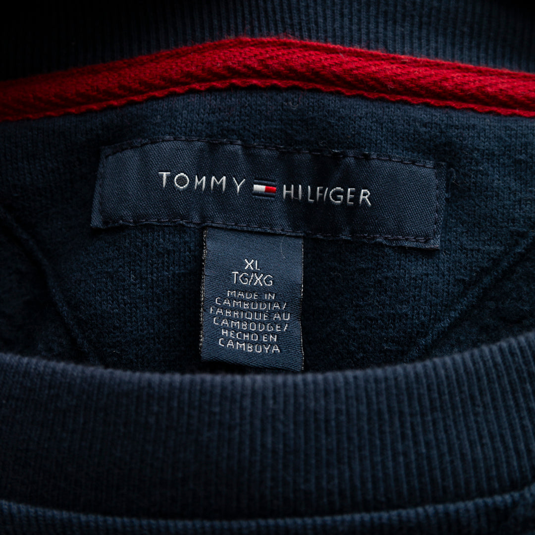 Sudadera basica Tommy Hilfiger (XL)