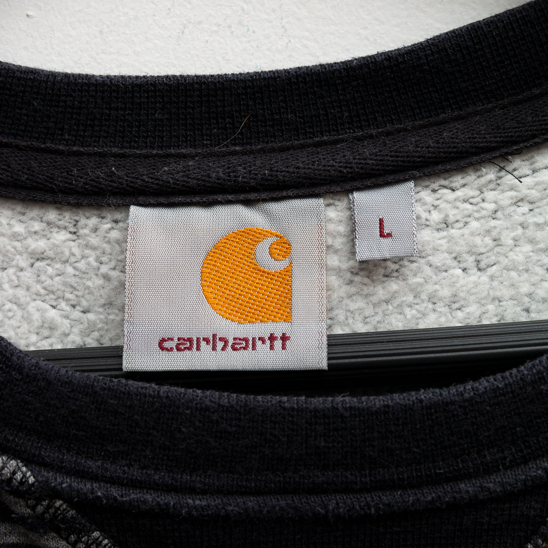 Sudadera crewneck Carhartt basico (L)