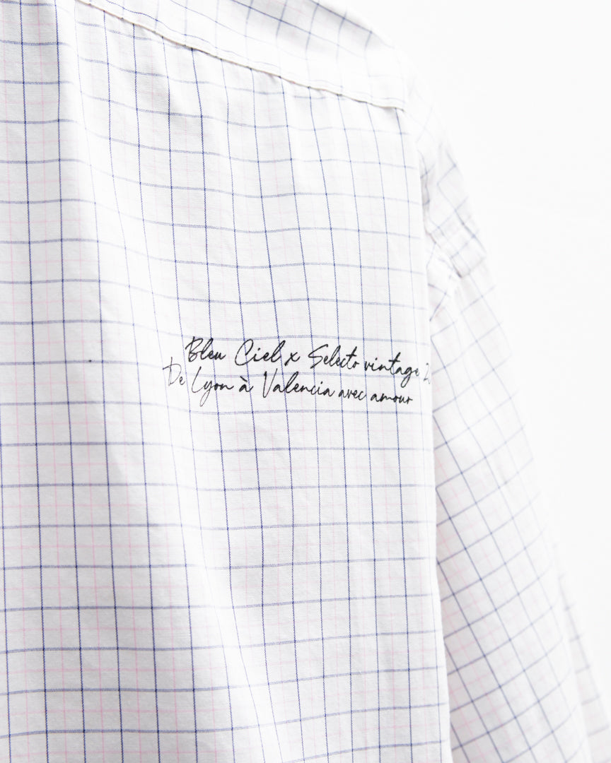 Camisa Selecto x Bleu Ciel (M+)