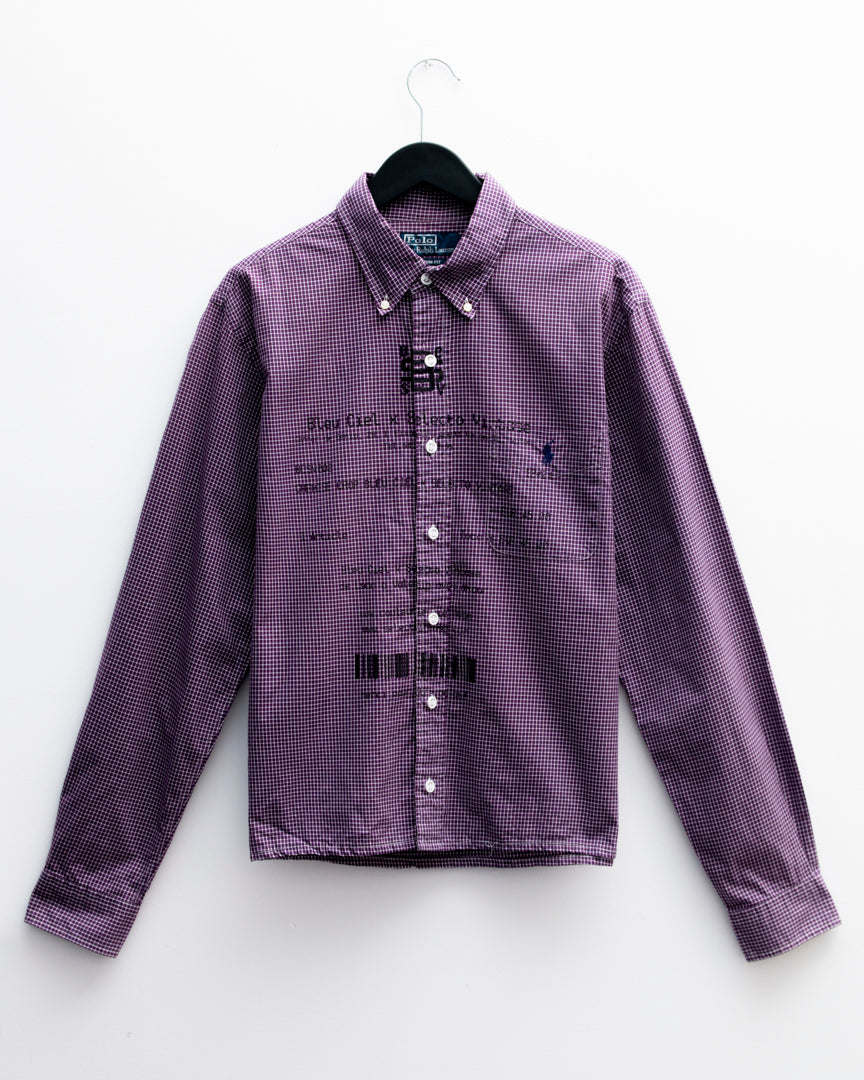 Camisa Selecto x Bleu Ciel (M)