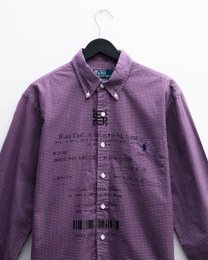 Camisa Selecto x Bleu Ciel (M)