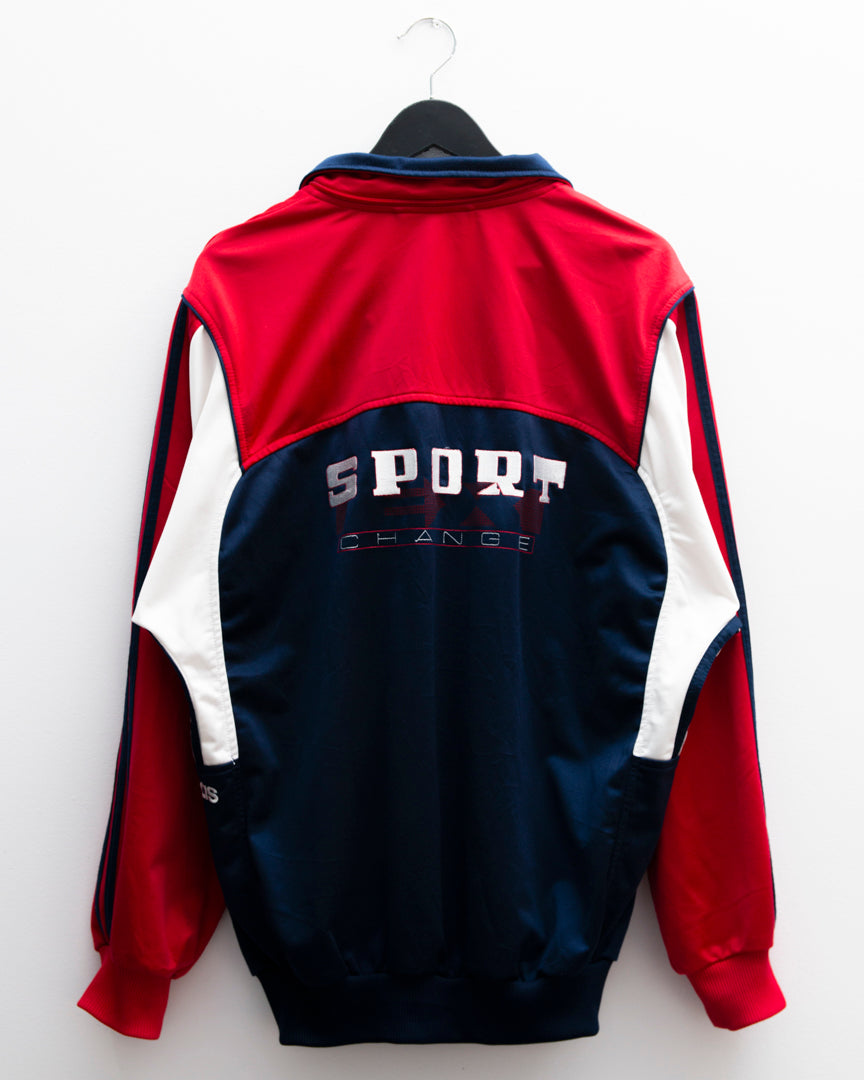 Chaqueta fina Adidas Sport Vintage (L)