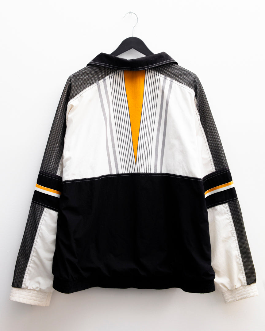 Chaqueta fina Vintage Lotto crazy. (XL+)