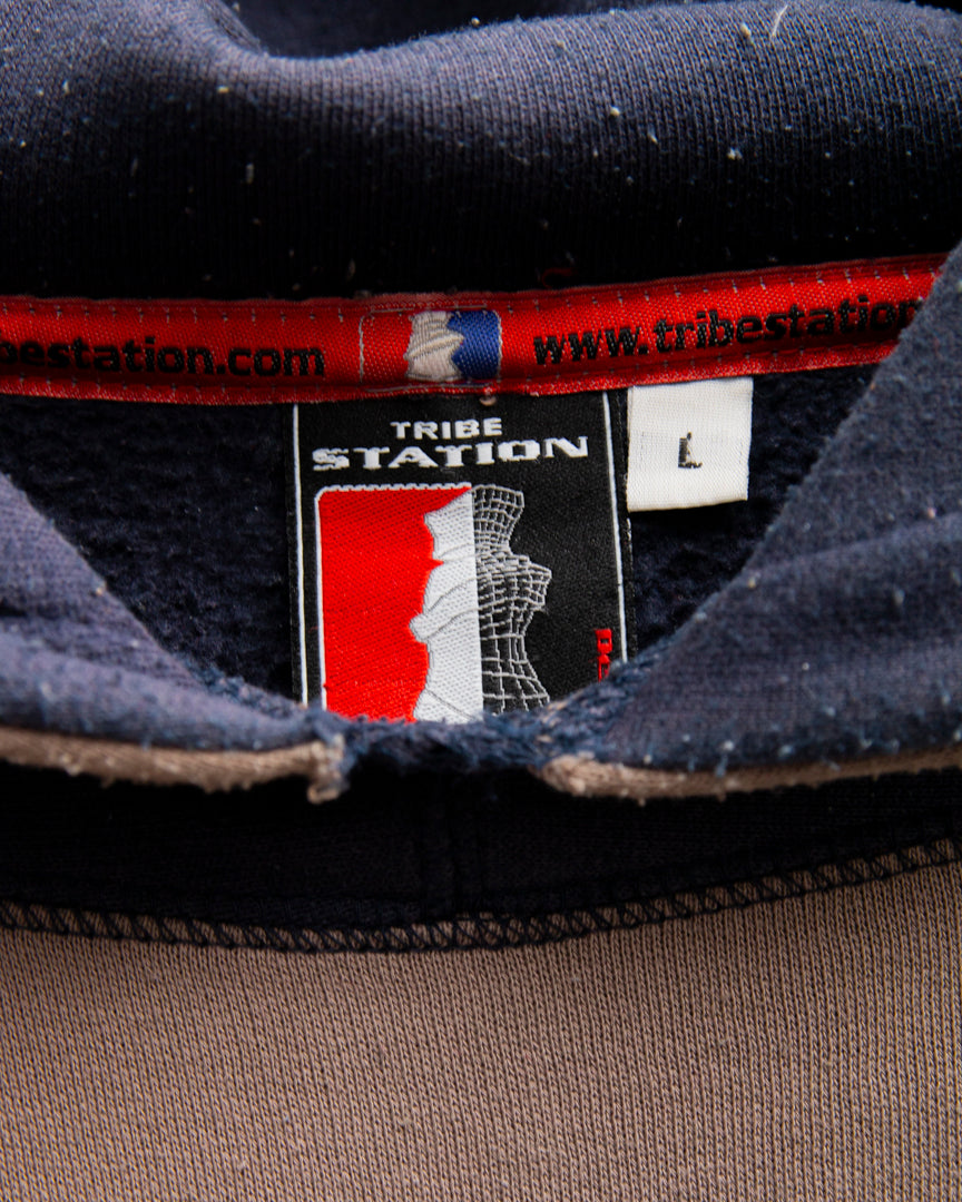 Sudadera vintage Tribe station 90s (L)