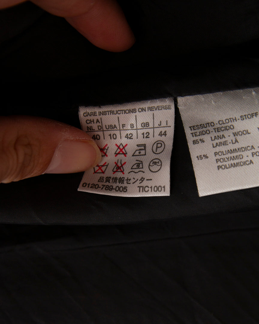 Americana Max Mara Vintage Mujer (44-L)